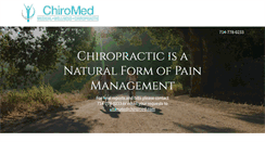 Desktop Screenshot of chiromed.com